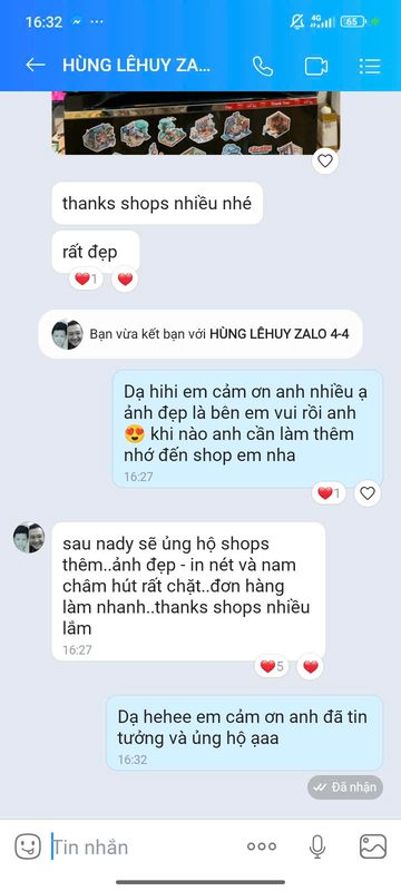 Feedback khách hàng Anacha
