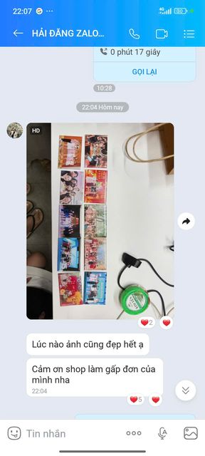 Feedback khách hàng Anacha