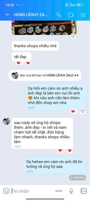 Feedback khách hàng Anacha