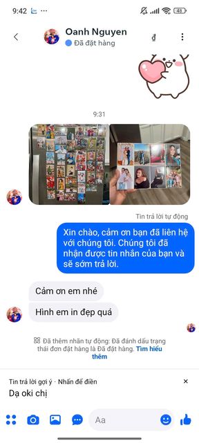 Feedback khách hàng Anacha