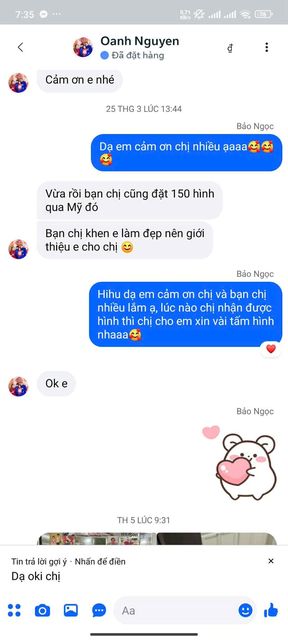 Feedback khách hàng Anacha