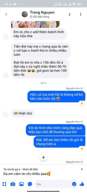 Feedback khách hàng Anacha