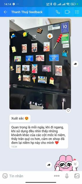 Feedback khách hàng Anacha