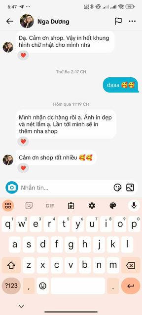 Feedback khách hàng Anacha