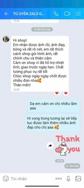 Feedback khách hàng Anacha