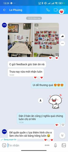 Feedback khách hàng Anacha