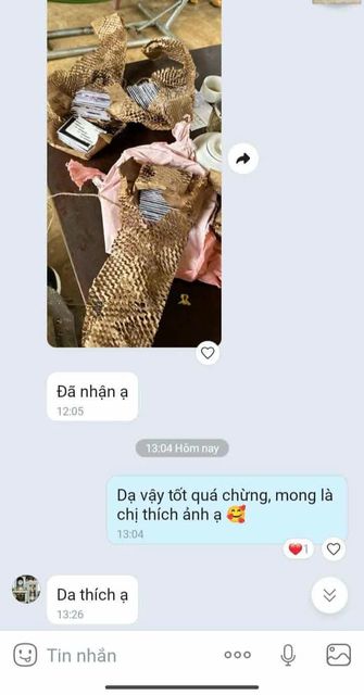 Feedback khách hàng Anacha