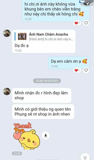 Feedback khách hàng Anacha