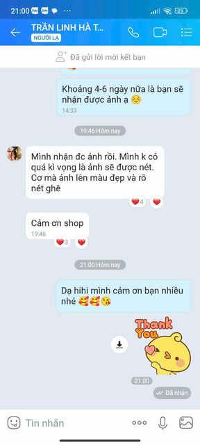 Feedback khách hàng Anacha
