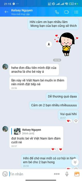 Feedback khách hàng Anacha
